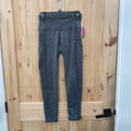 WOMENS AERIE DK GREY LEGGINGS M
