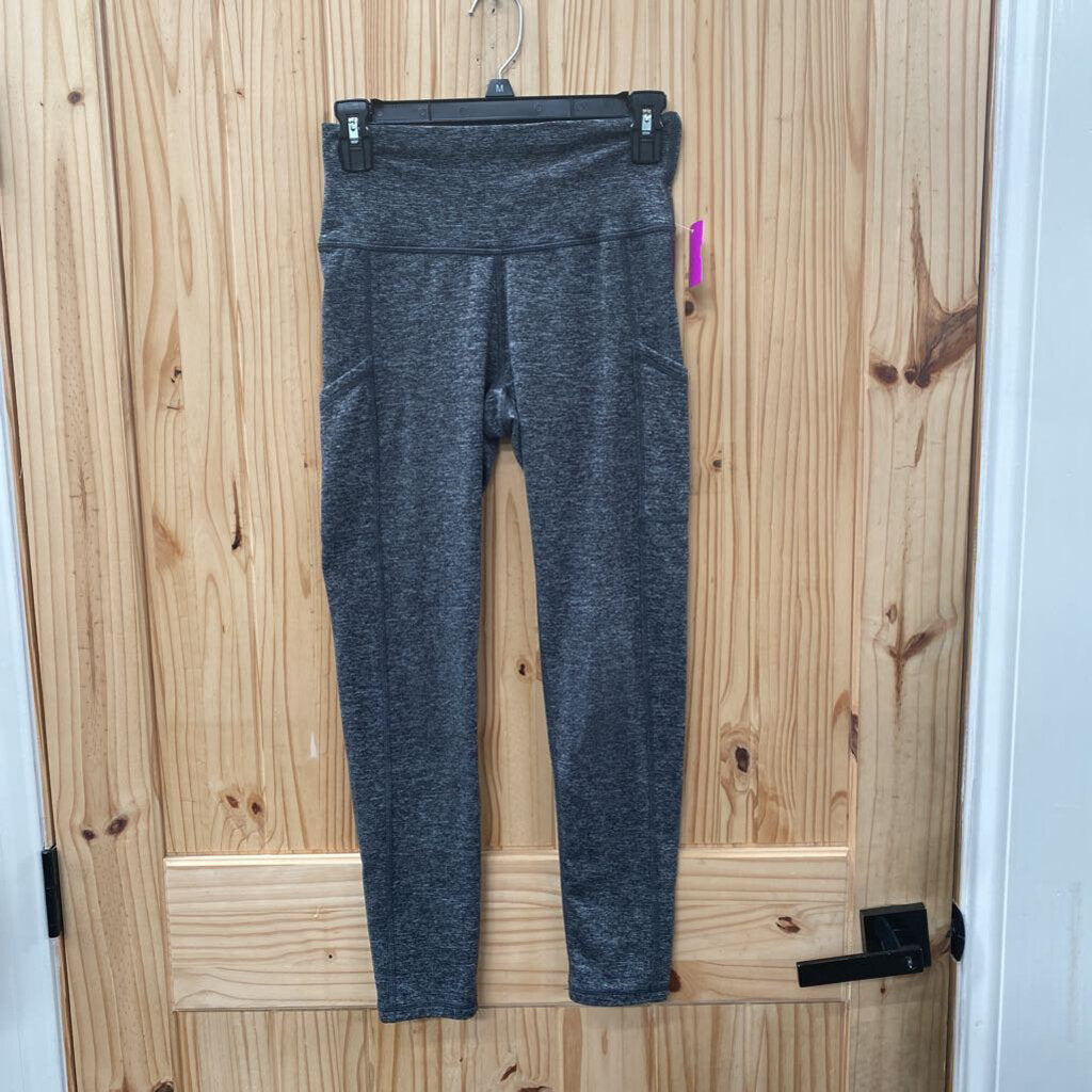 WOMENS AERIE DK GREY LEGGINGS M