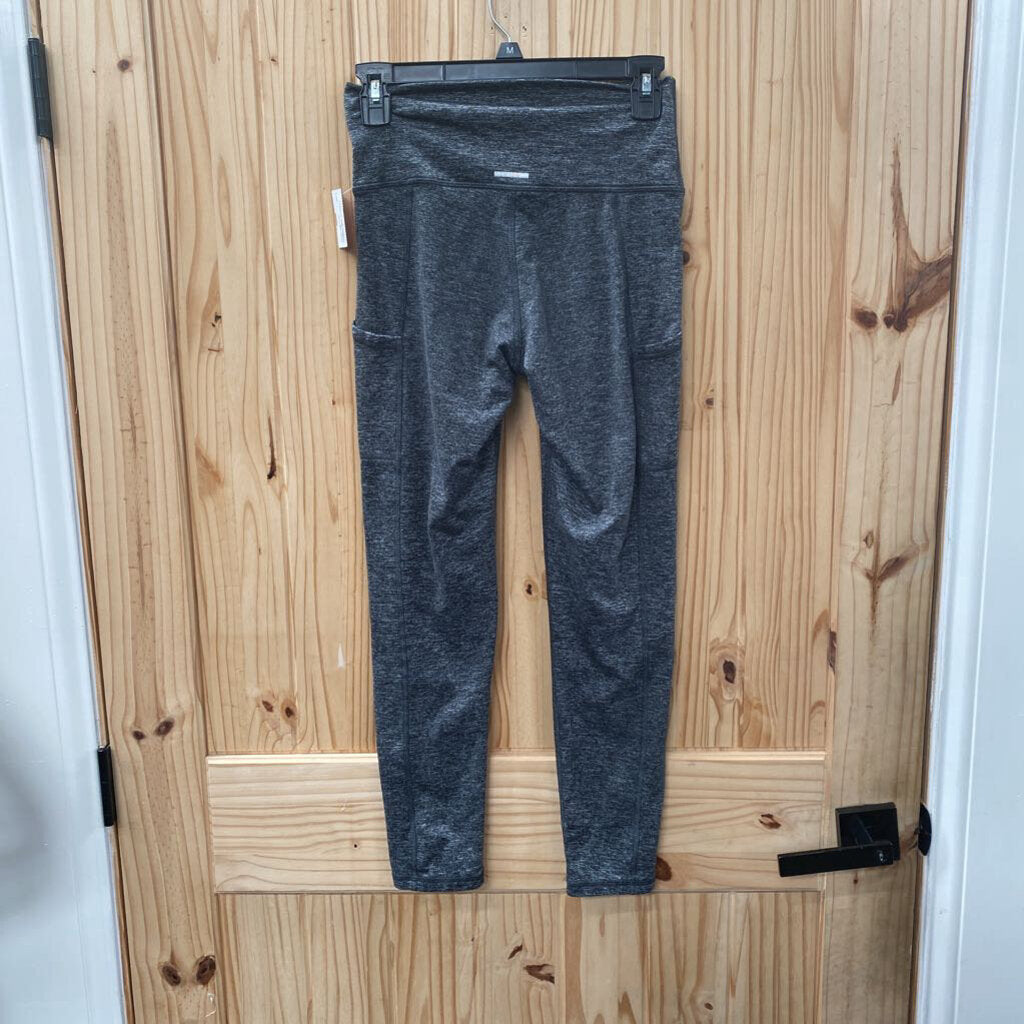 WOMENS AERIE DK GREY LEGGINGS M