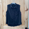 WOMENS HALARA SL BLK TOP M NWT
