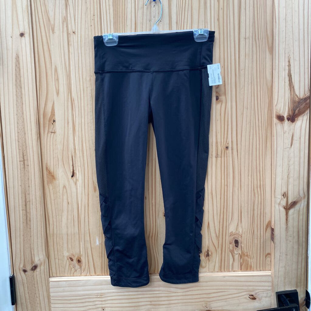 WOMENS LULULEMON BLK LEGGINGS 6