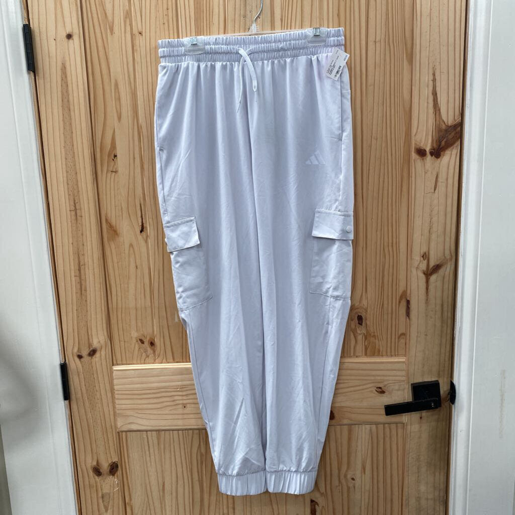 WOMENS ADIDAS LT LILAC PANTS M NWT