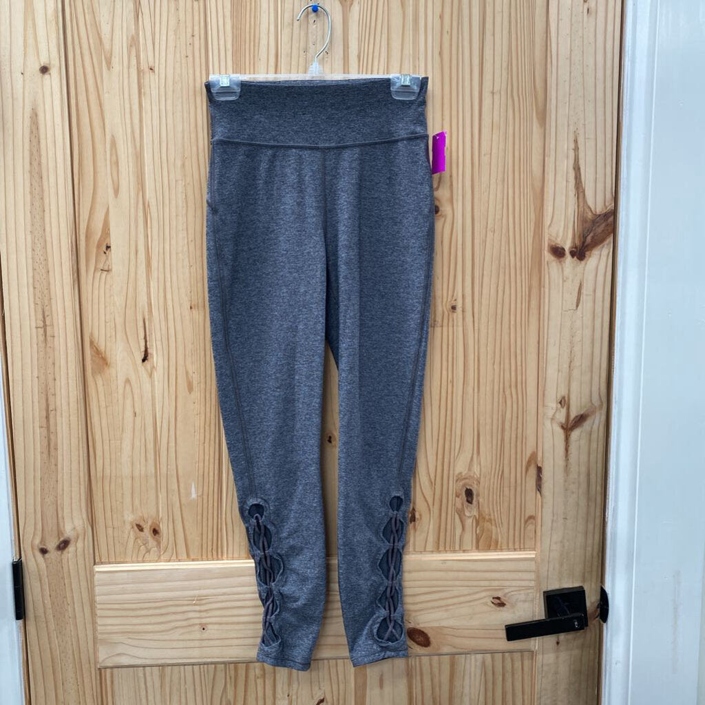 WOMENS LULULEMON DK GREY LEGGINGS 6