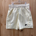 WOMENS NIKE LT YELLOW SHORTS S