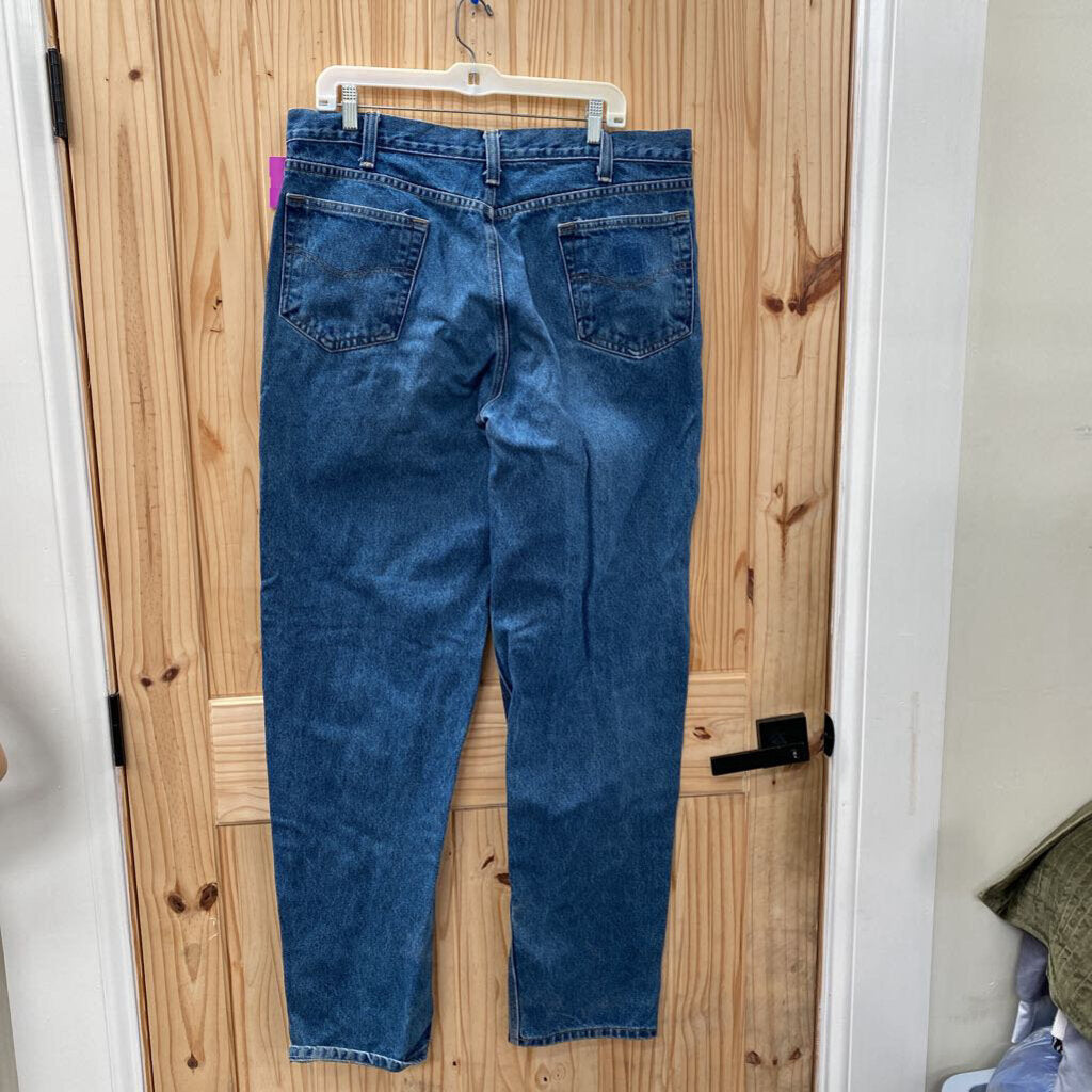 MENS CARHARTT DENIM JEANS 36X36
