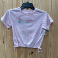 GIRLS CHAMPION LT PINK SHIRT 6X