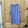 WOMENS NIKE TANK LILAC/WHITE XL