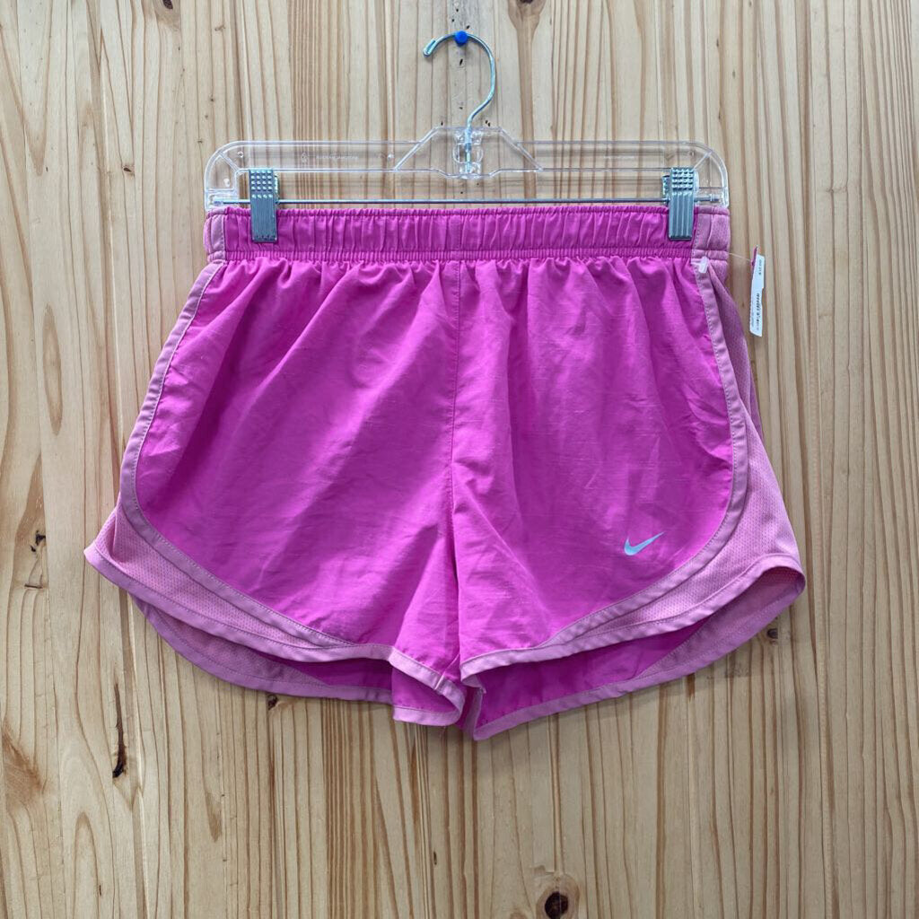 WOMENS NIKE SHORTS DK PINK M