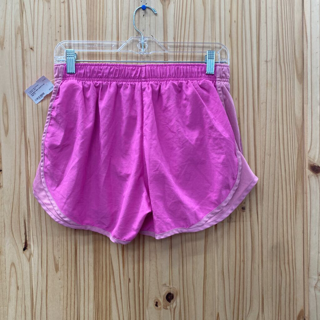 WOMENS NIKE SHORTS DK PINK M