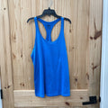 WOMENS NIKE CYAN TANK L
