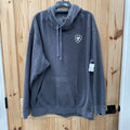 MENS ARIAT DK GREY HOODIE XL TALL