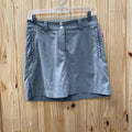 WOMENS NIKE GOLF GREY SKORT 2