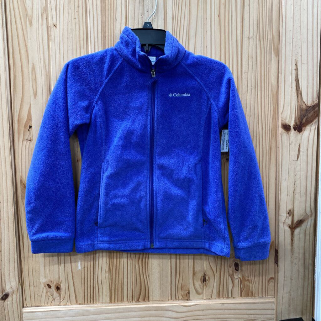 GIRLS COLUMBIA PERWRINKLE JACKET M 10/12