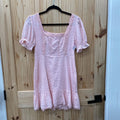WOMENS ALTAR'D STATE LT PINK DRESS M