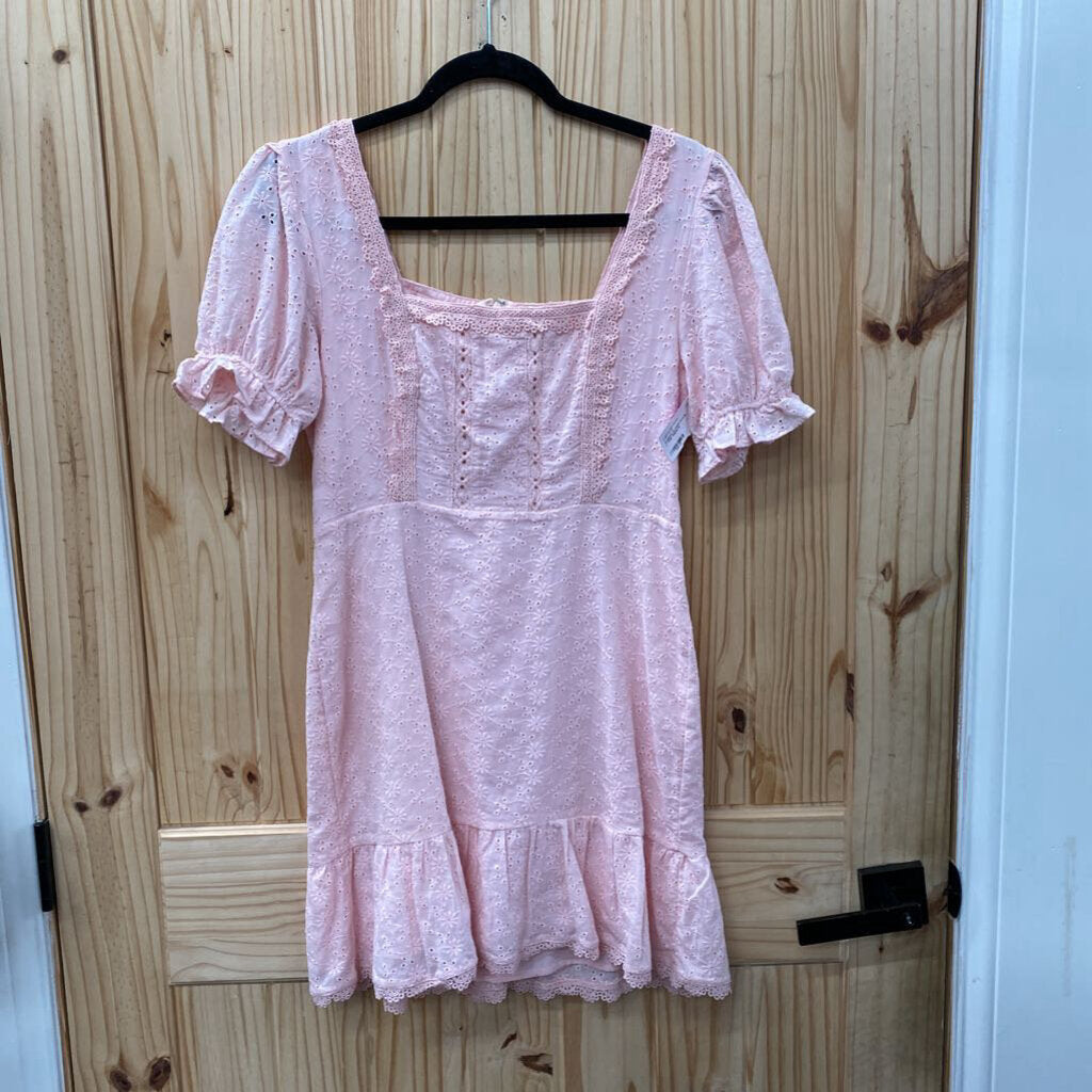 WOMENS ALTAR'D STATE LT PINK DRESS M