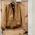 MENS CARHARTT RUST JACKET 2XL TALL