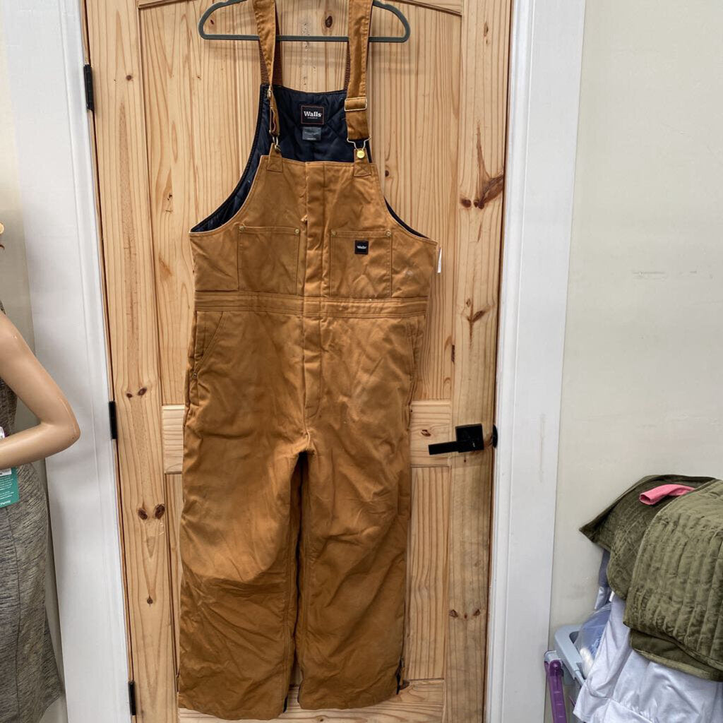 MENS WALLS RUST BIBS XLR