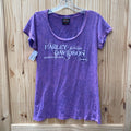 WOMENS HARLEY DAVIDSON PURPLE SHIRT L