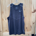 WOMENS NIKE DRI-FIT CHARCOAL TANK L