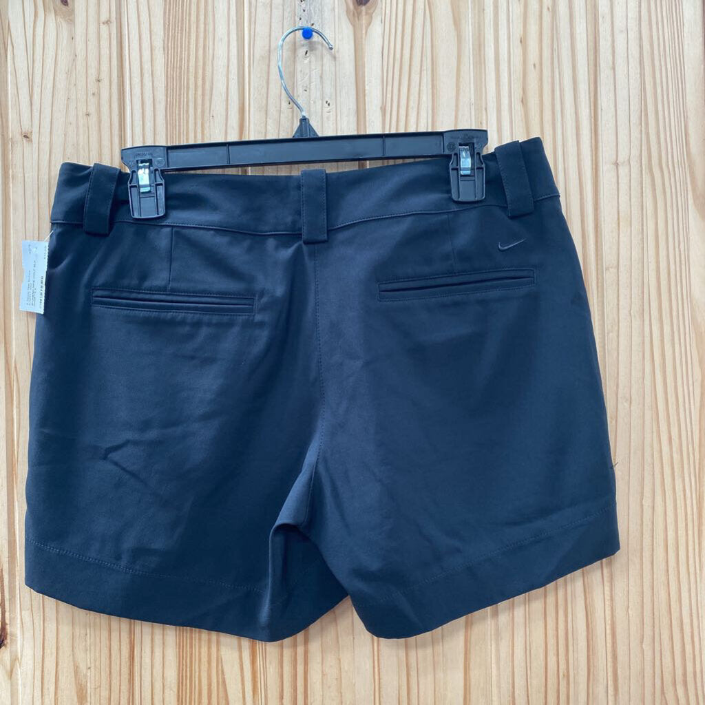 WOMENS NIKE GOLF BLK SHORTS 6
