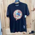 MENS YANKEES BLK SHIRT L
