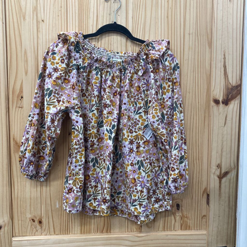 WOMENS SONOMA FLORAL TOP M