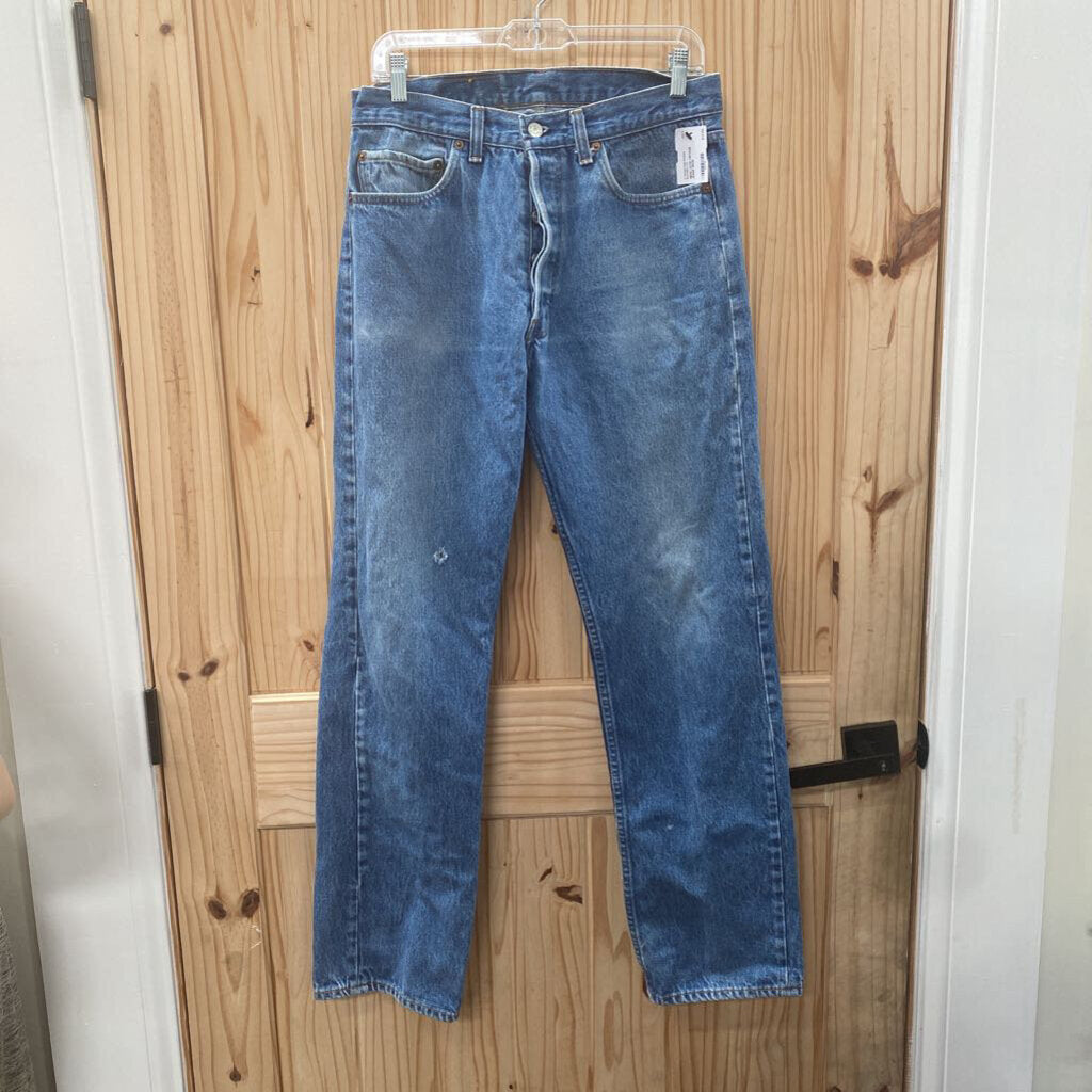MENS LEVIS VINTAGE JEANS 36X36