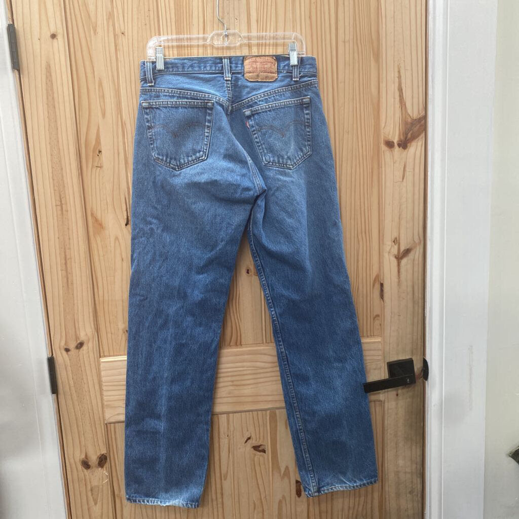 MENS LEVIS VINTAGE JEANS 36X36
