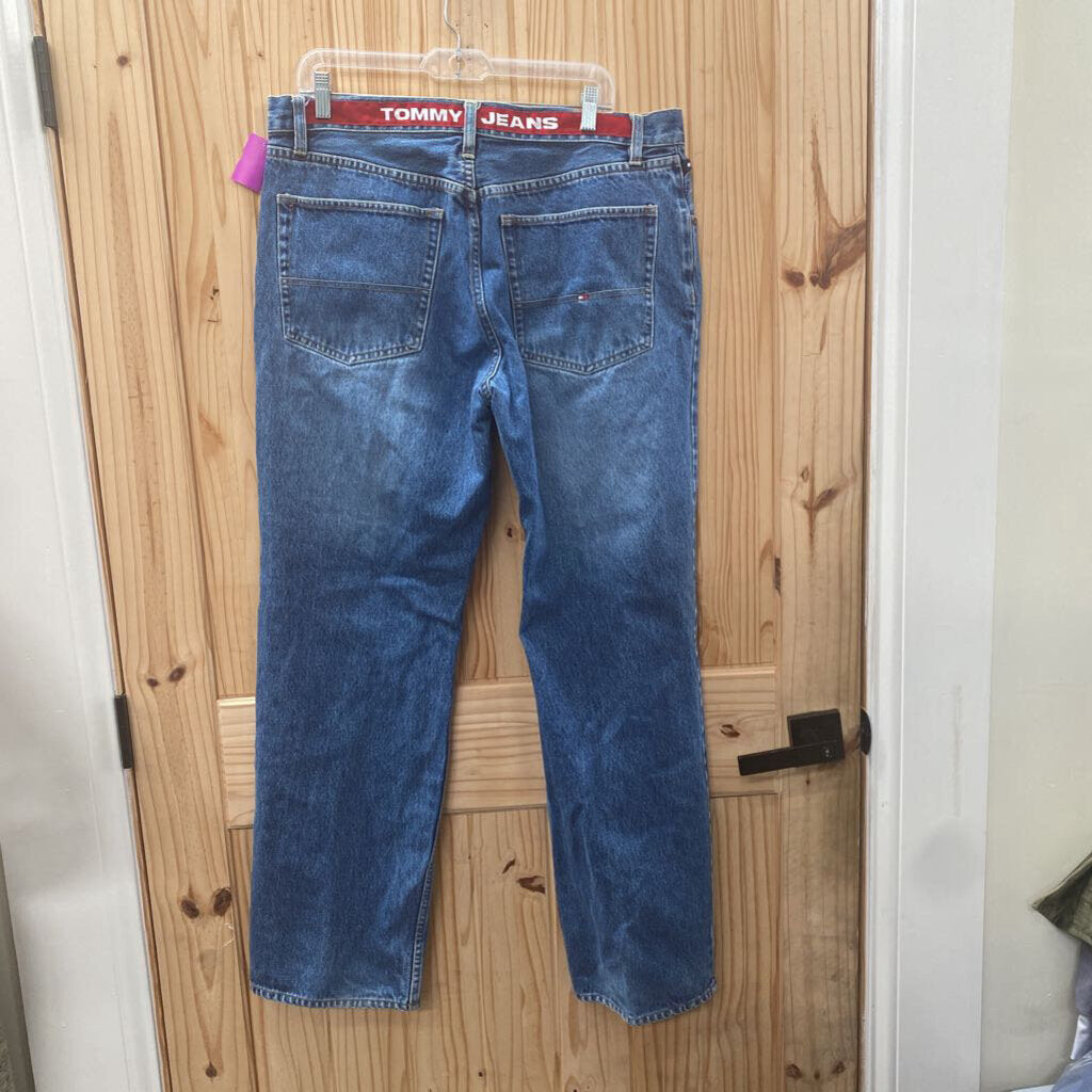 MENS TOMMY HILFIGER VINTAGE DENIM JEANS 36X34