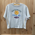 GIRLS BROOKLYN PHYS. ED GREY SHIRT M 10/12