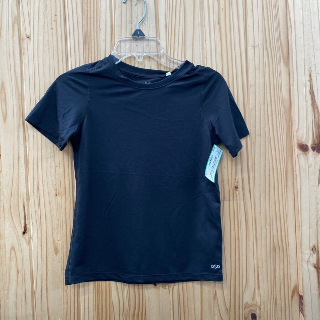 BOYS DSG BLK SHIRT XS 6/7 NWT