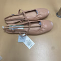 WOMENS A NEW DAY DK TAUPE CASUAL SHOES 9 1/2 NWT