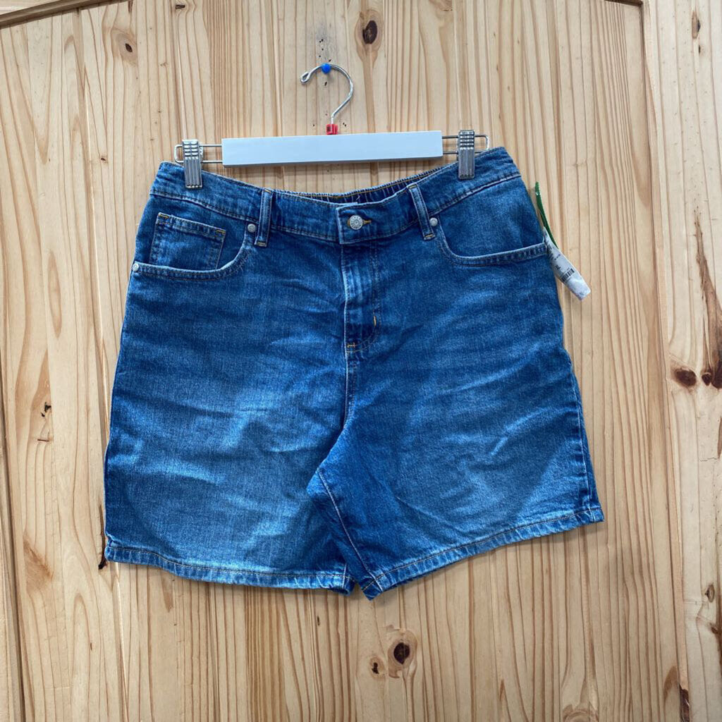 BOYS EPIC THREAD DENIM JEAN SHORTS XL 14 NWT