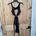 WOMENS LIVE LIFE BLK SWIMSUIT M NWT
