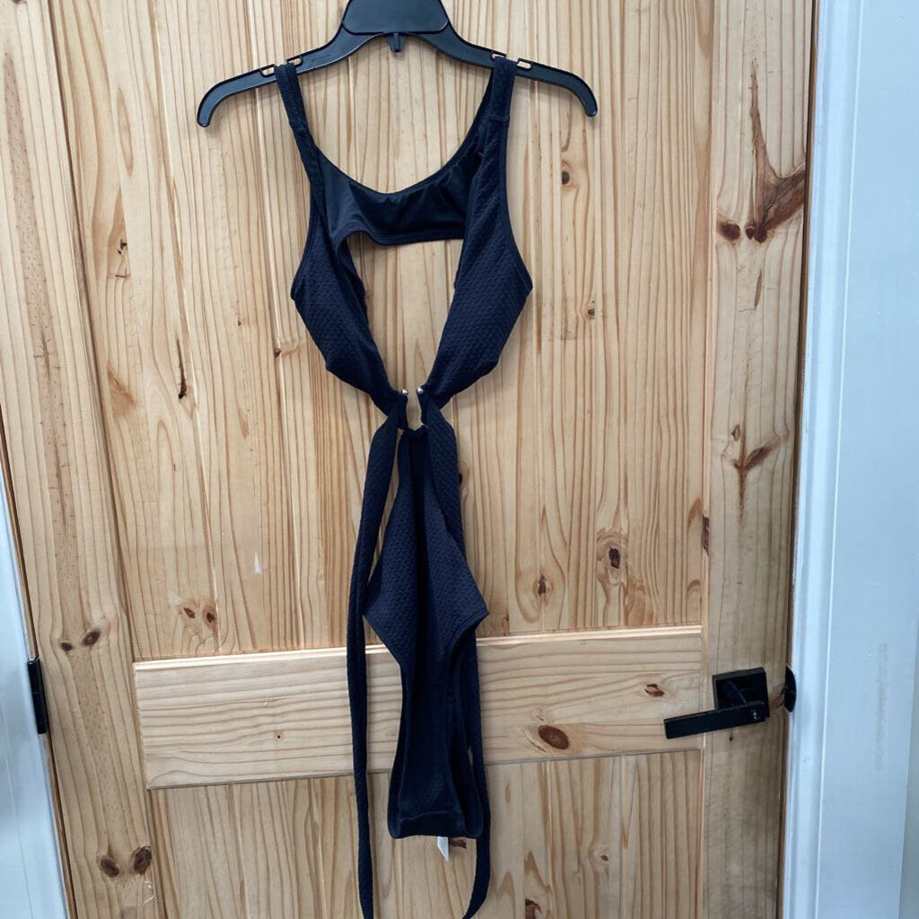 WOMENS LIVE LIFE BLK SWIMSUIT M NWT