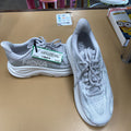 WOMENS HOKA SHOES WHITE/GREY 6B NEW