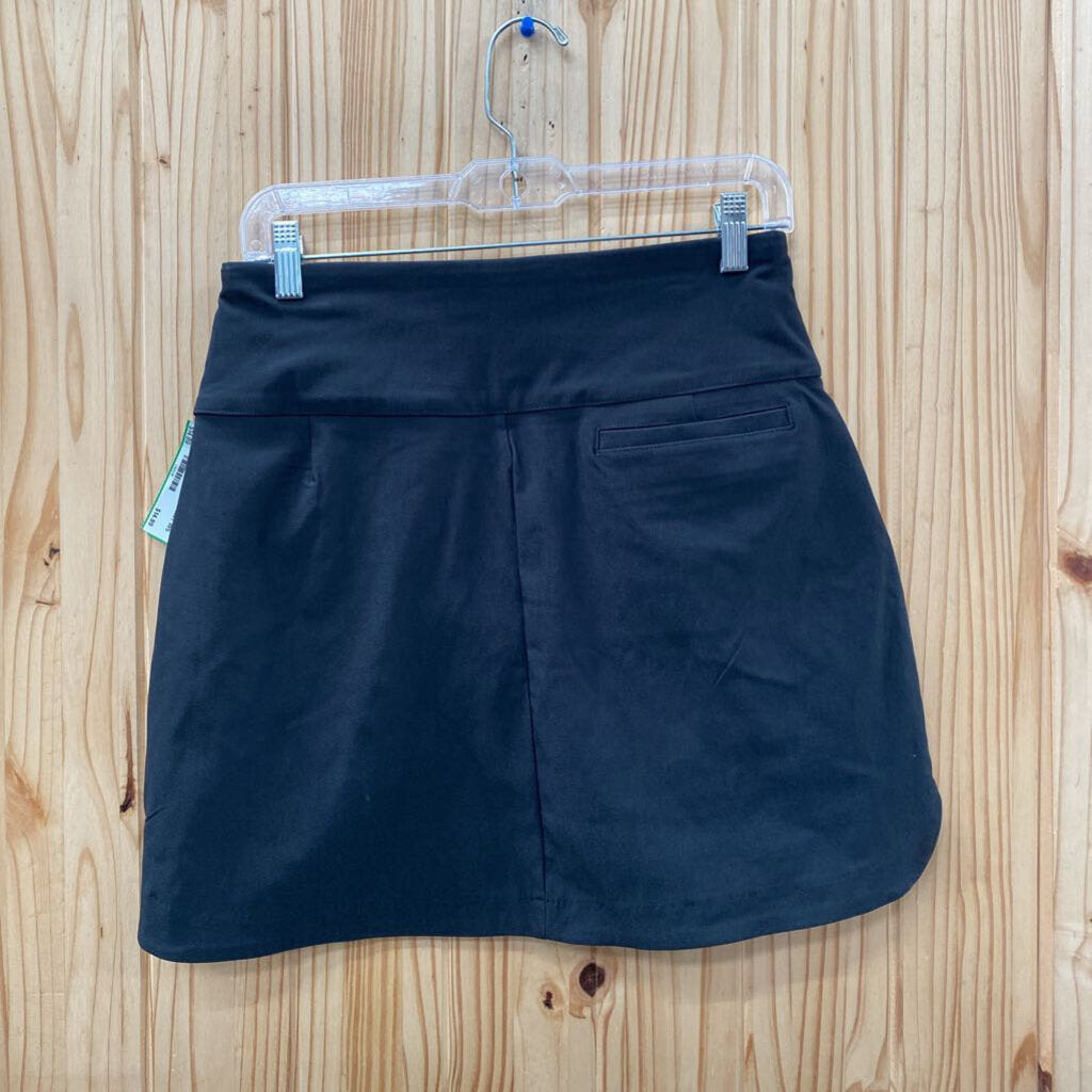 WOMENS LADY HAGEN BL SKORT S NWT