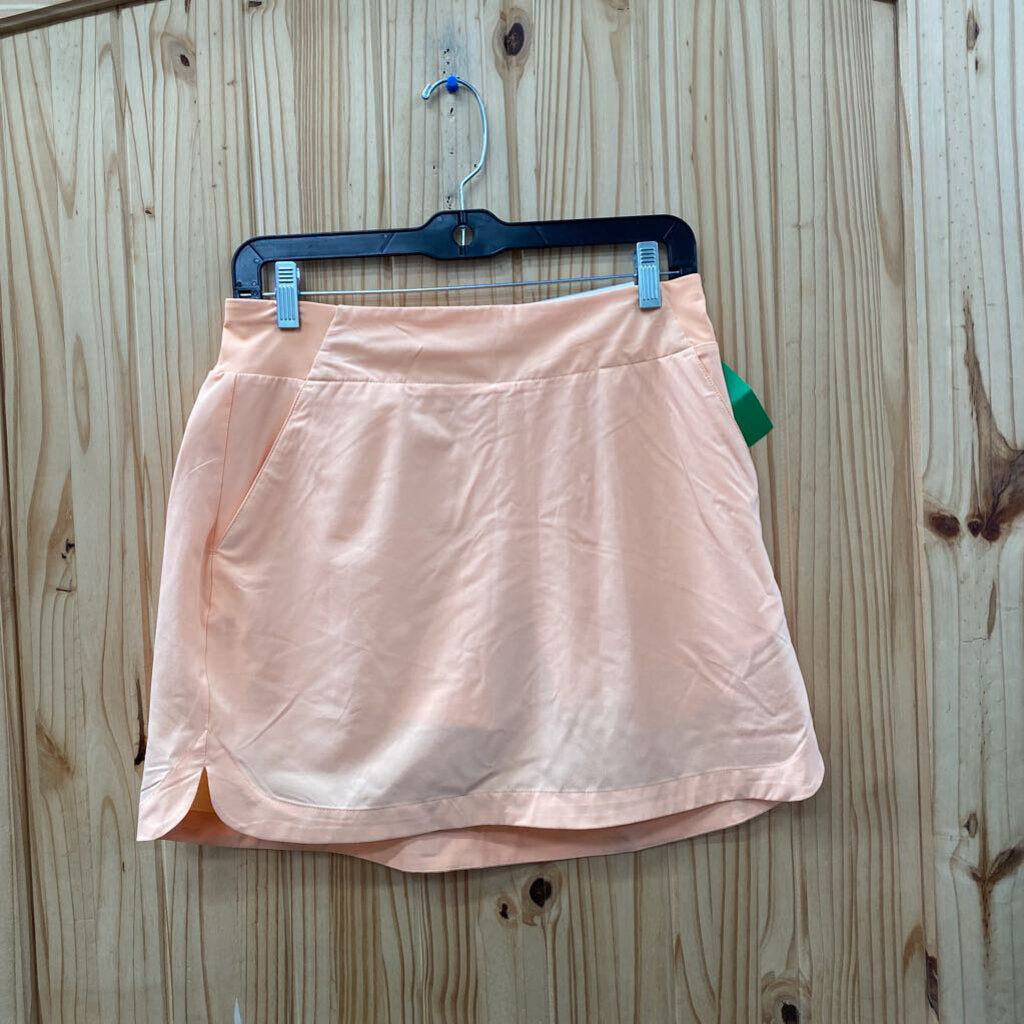 WOMENS WALTER HAGEN PEACH SKORT S NWT
