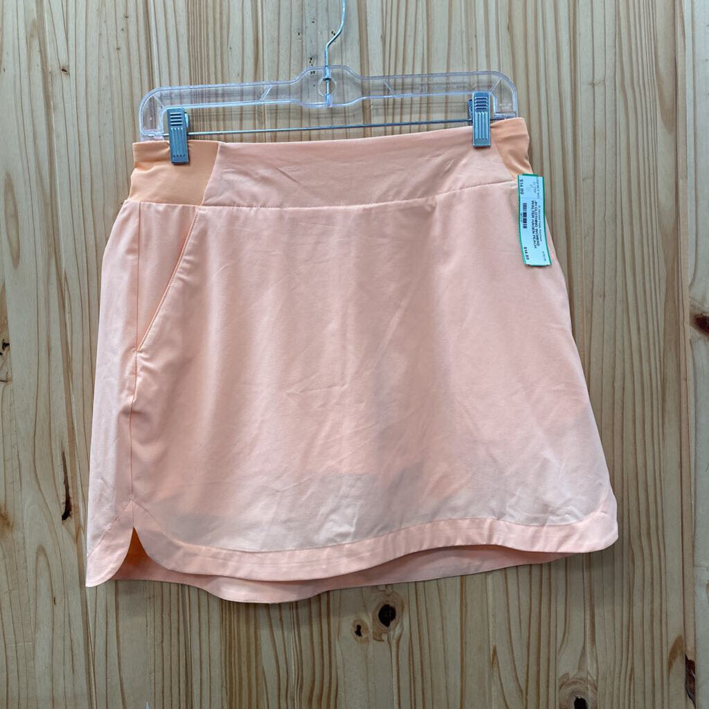 WOMENS WALTER HAGEN PEACH SKORT S NWT