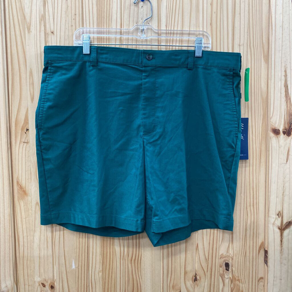 MENS WALTER HAGEN DK GREEN SHORTS 40 NWT