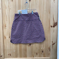 WOMENS WALTER HAGEN NAVY BLUE/ORANGE CASUAL SKORT S NWT