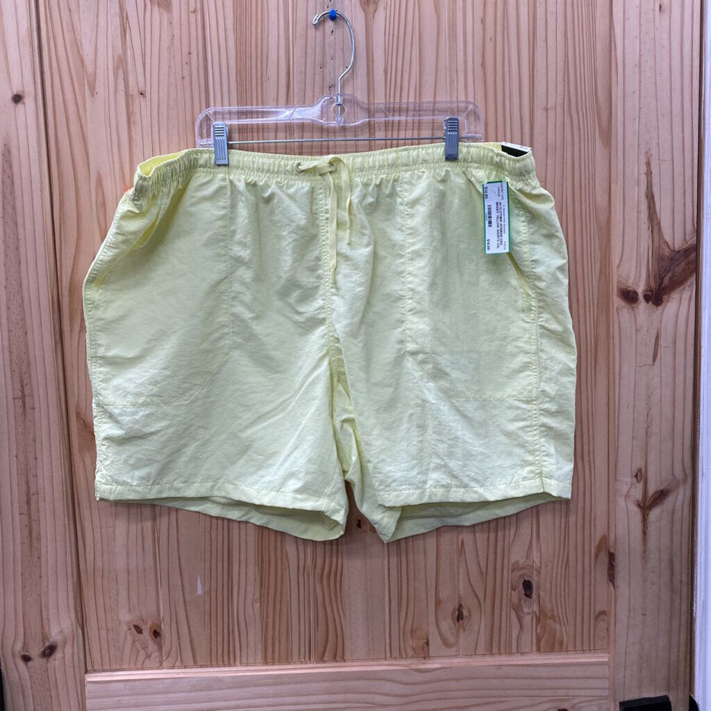 WOMENS DSG BRIGHT YELLOW SHORTS XXL NWT