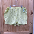 WOMENS DSG BRIGHT YELLOW SHORTS XXL NWT