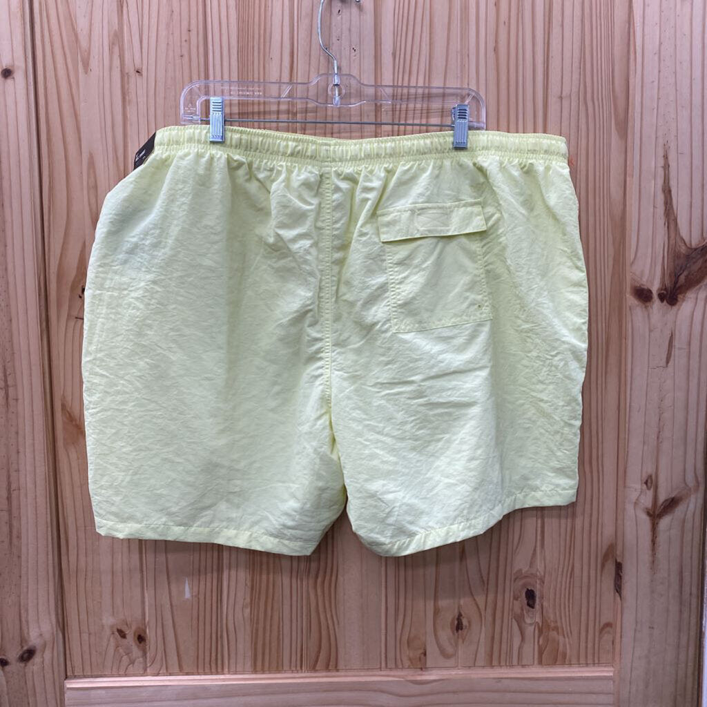 WOMENS DSG BRIGHT YELLOW SHORTS XXL NWT