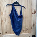 WOMENS SUMMERSALT NAVY BLUE SWIMSUIT 16 NWT