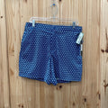 MENS VRST SWIM TRUNKS DK TEAL/WHITE M NWT