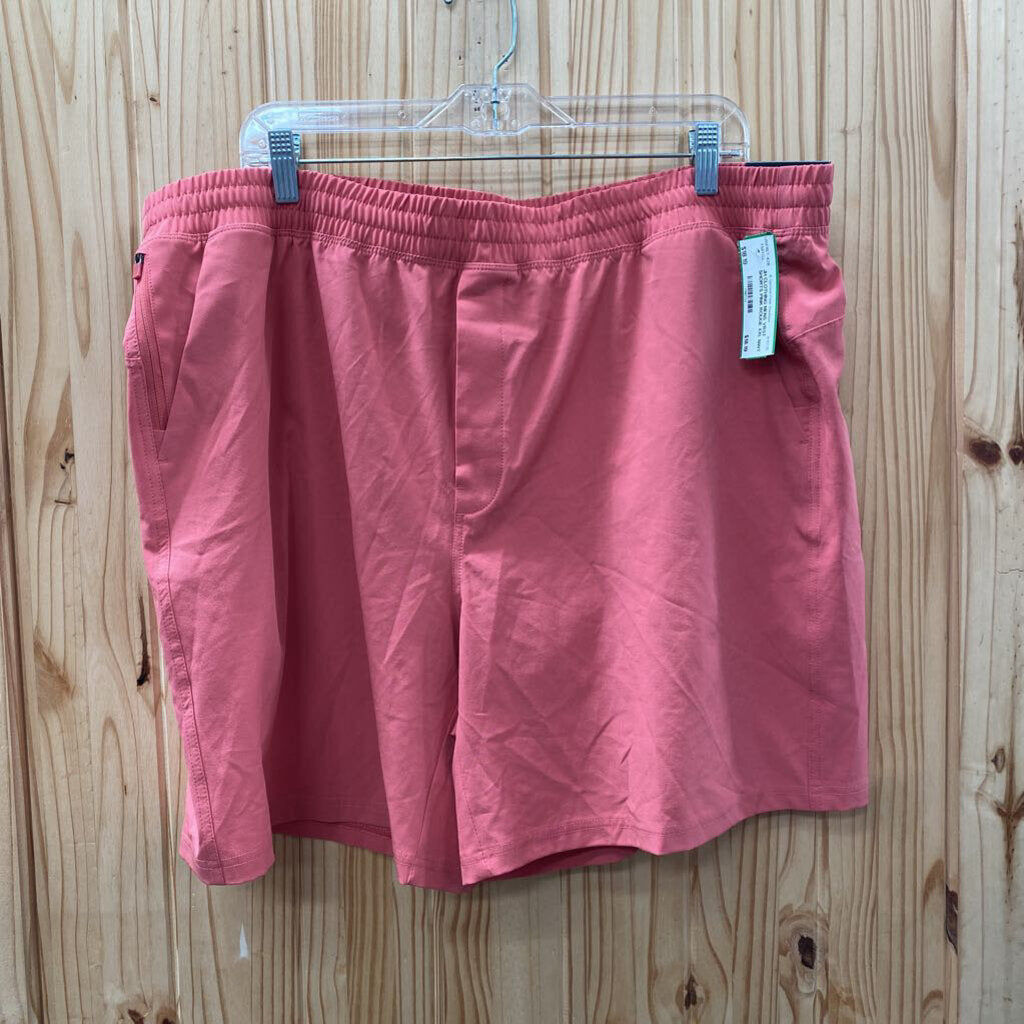 MENS VRST SHORTS PINK ROUGE XXL NWT