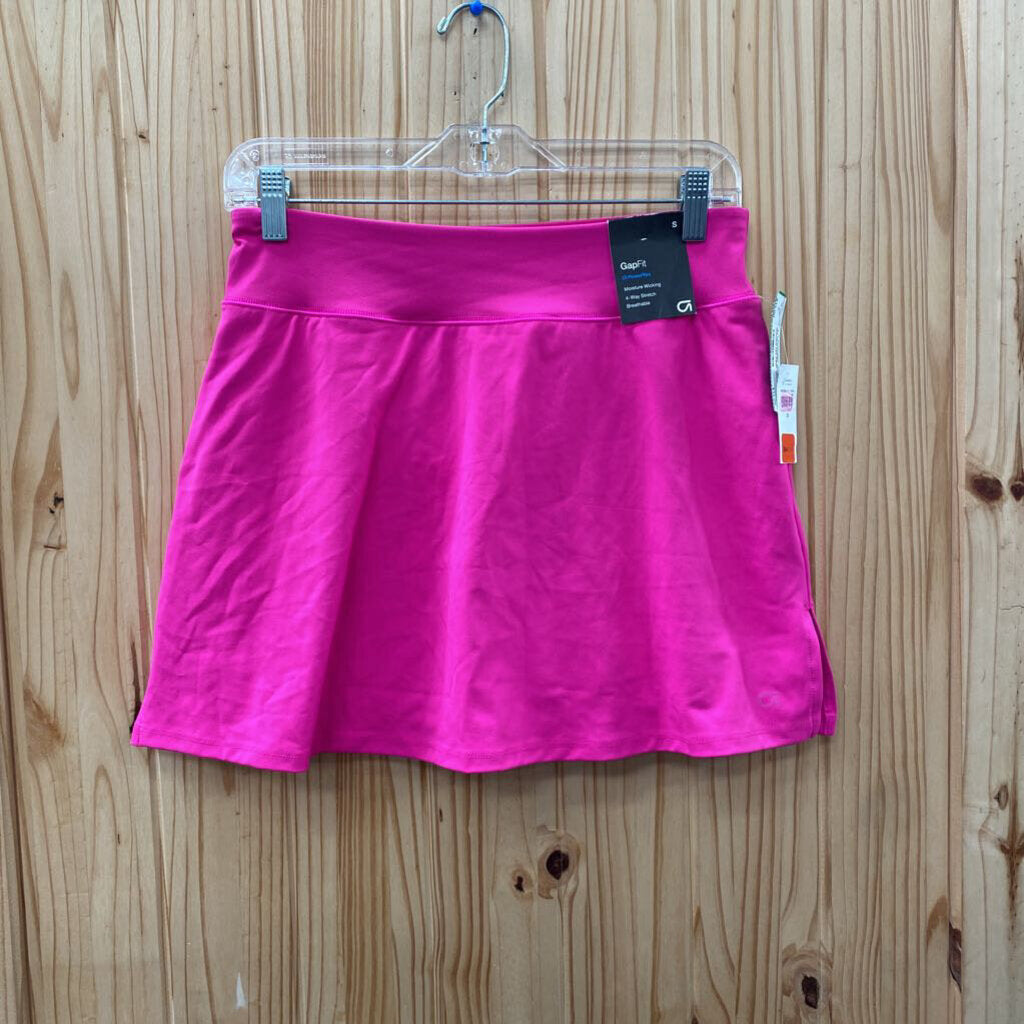 WOMENS GAPFIT DK PINK SKORT S NWT