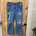 WOMENS FASHIONOVA DENIM DIST. JEANS 16