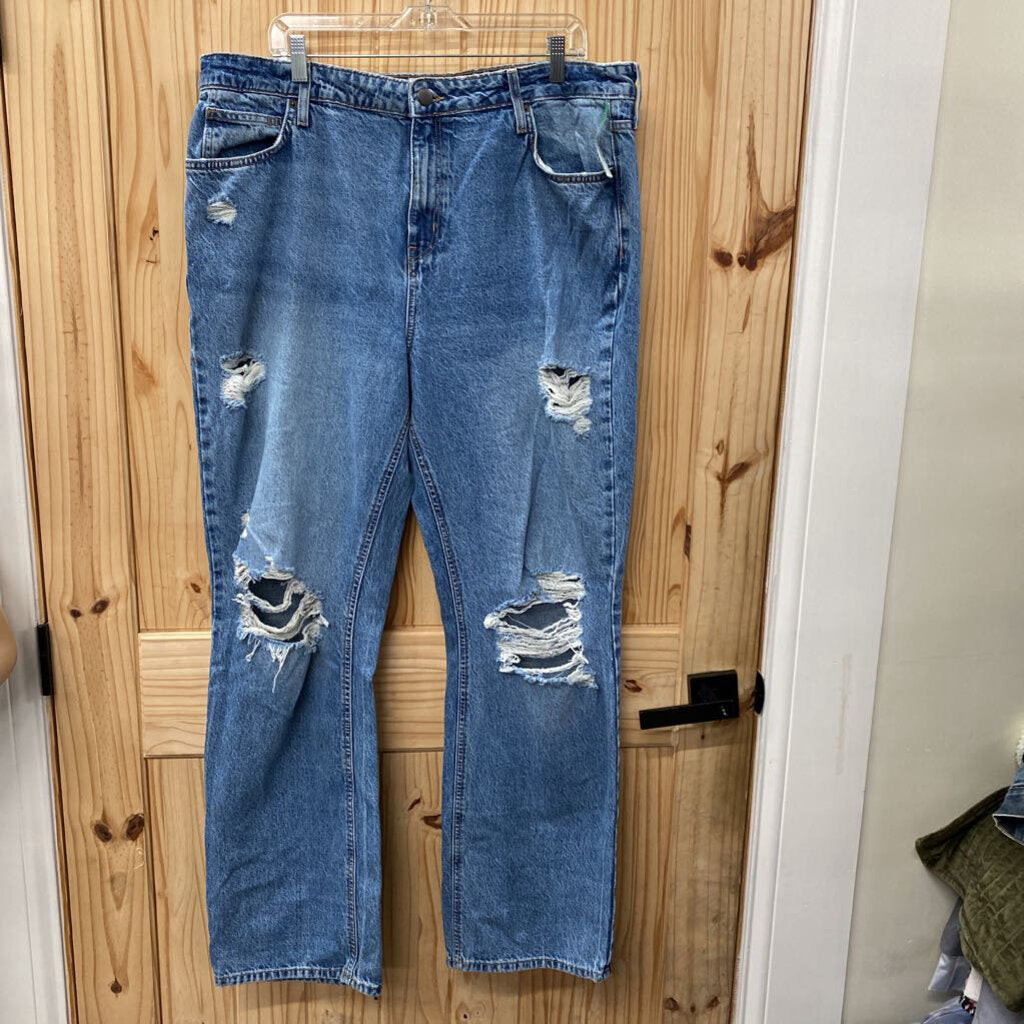 WOMENS FASHIONOVA DENIM DIST. JEANS 16
